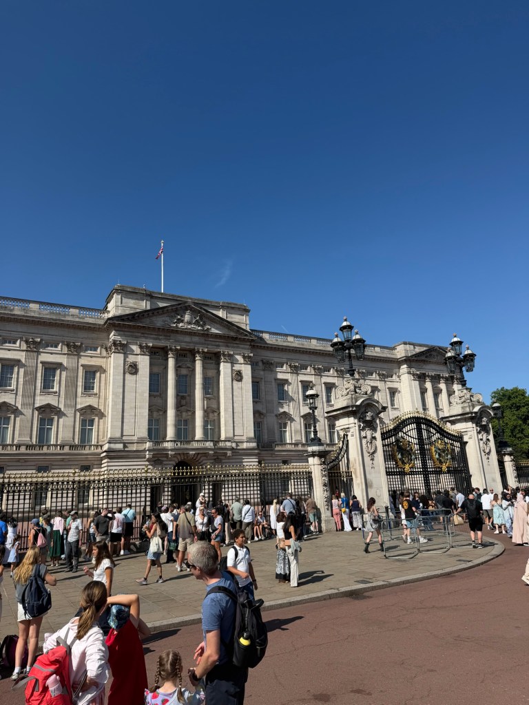 Buckingham Palace and St. James’s Park with kids