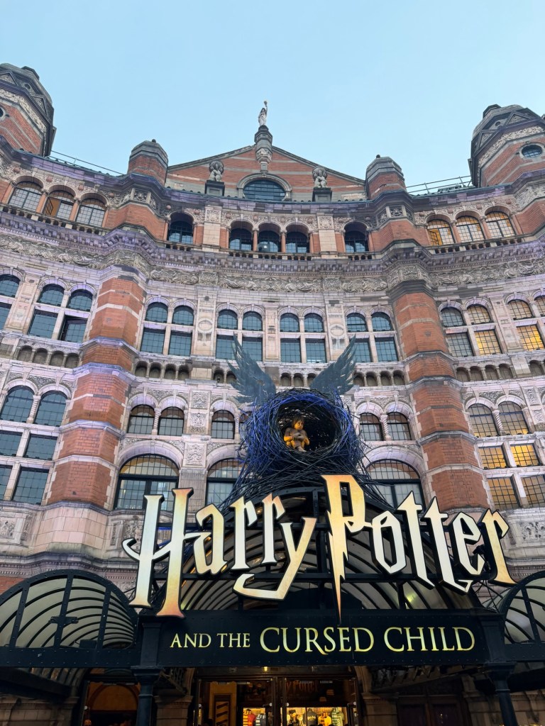 Palace Theatre London, home of Harry Potter and the Cursed Child