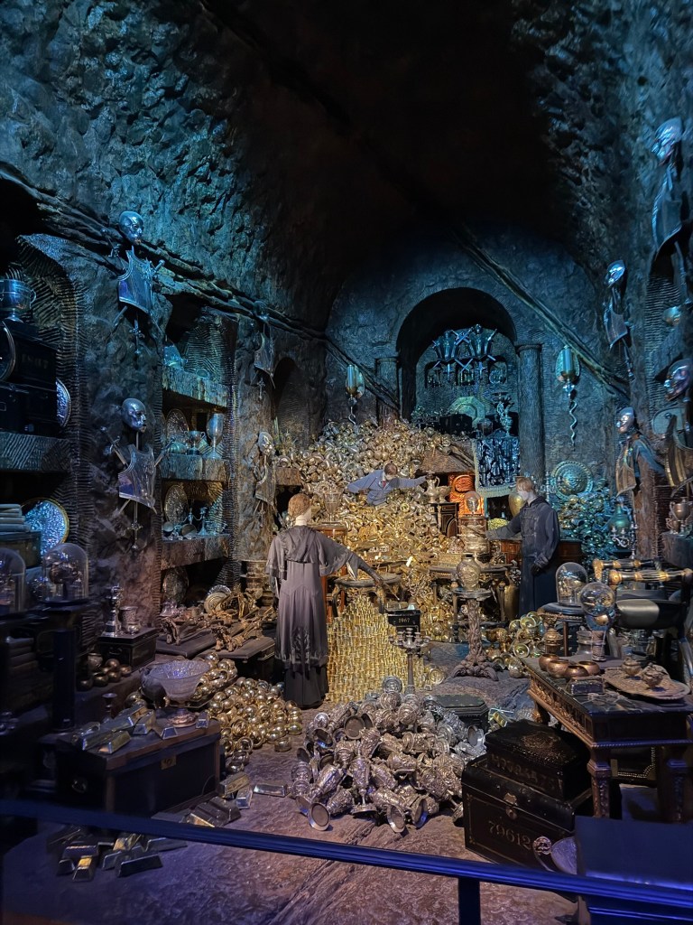 Great Hall at Warner Bros. Studio Tour London