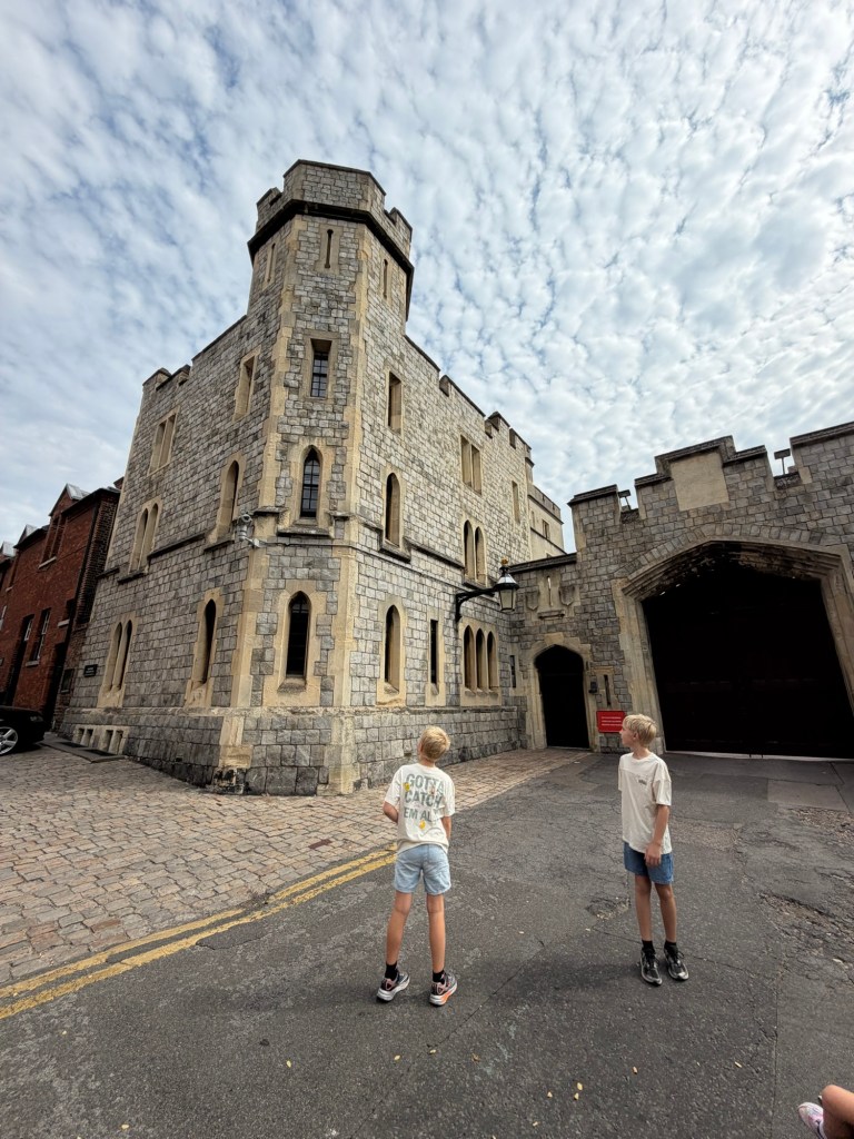 Windsor Castle view from The Long Walk