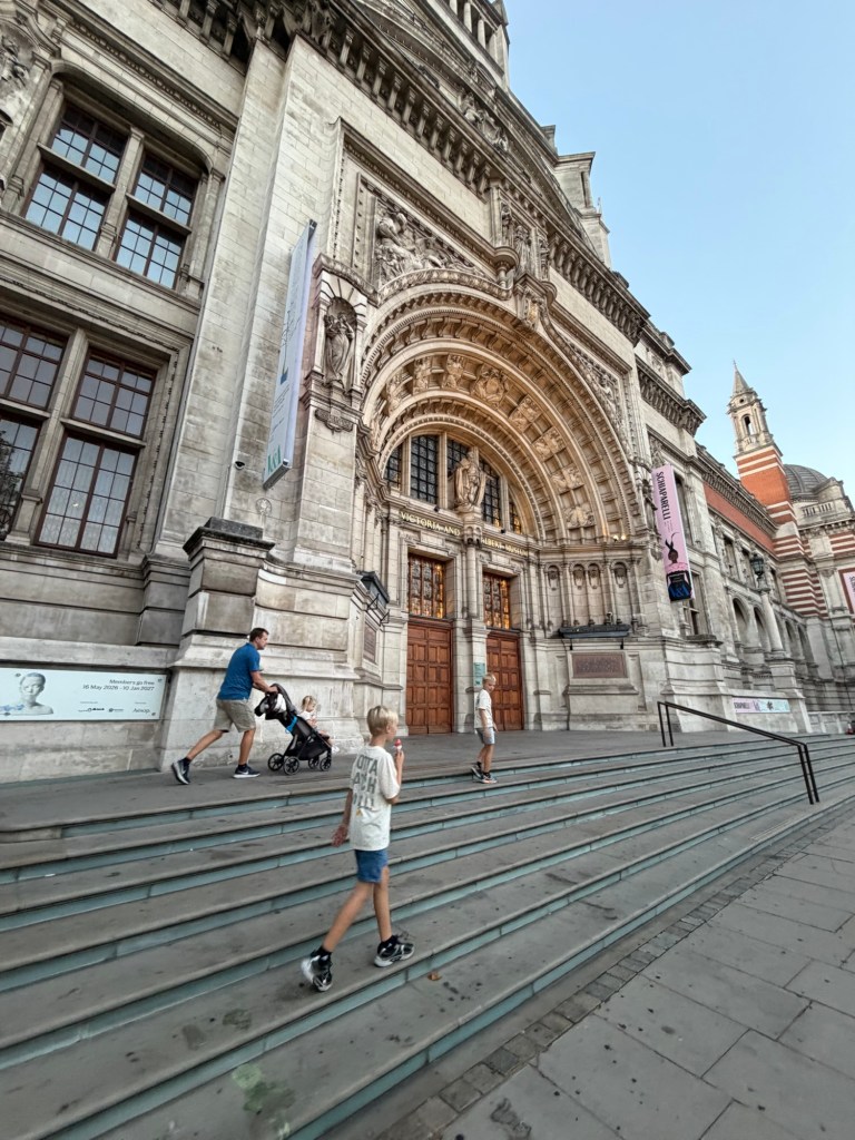Hotel stay in London with kids